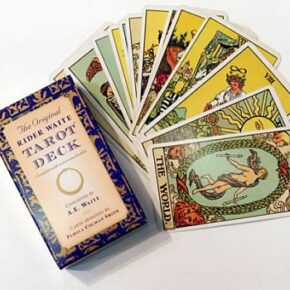 Таро Райдера-Уэйта (Rider-Waite Tarot) - Tarot Art