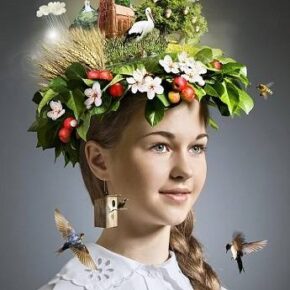 Žolinė. Праздник урожая - Tarot Art