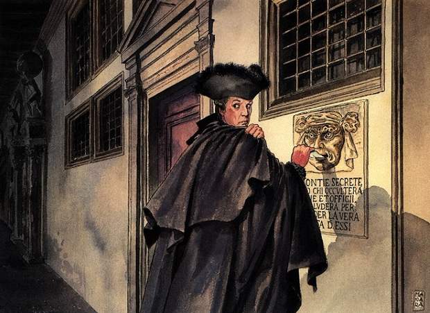 © Milo Manara"Casanova Portfolio" MiloManaraCasanova