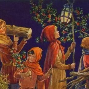 Колесо Года. Yule - Tarot Art