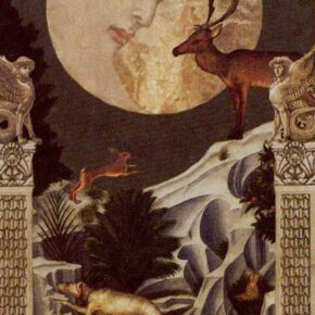 Golden Tarot by Kat Black. Прогноз 02.02-08.02. XVIII Луна - Tarot Art