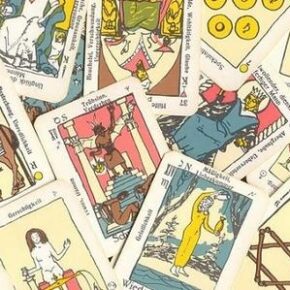 "Немецкое Таро" Франка Глана. Deutsches original Tarot - Tarot Art