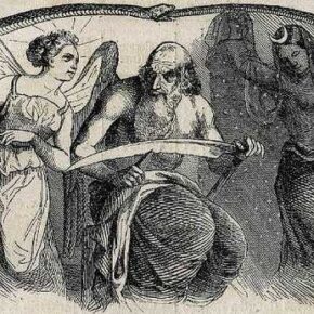 Колесо Года. Саббаты - дни силы. The Sabbats - Tarot Art