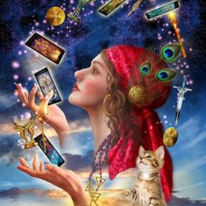 Happy World Tarot Day! Сегодня Международный день Таро... - Tarot Art