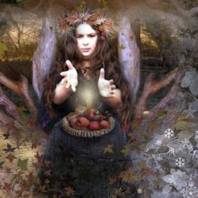 Баланс сил. Расклад. Mabon - Tarot Art