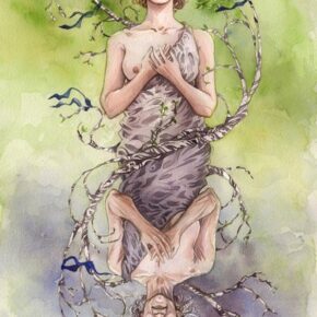 Крест Бригид. Расклад. Imbolc - Tarot Art