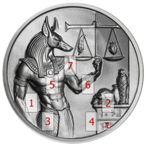 Весы Анубиса. Расклад - Tarot Art
