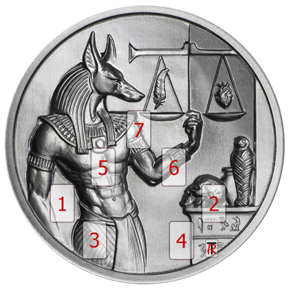 Anubis Waage Spread © Susanne Schöfer