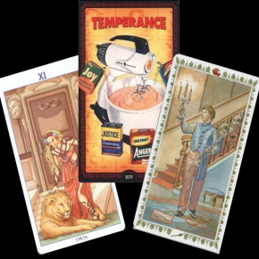 Февраль 2017 - Tarot Art
