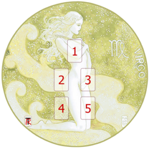 Новолуние в Деве. Расклад - Tarot Art