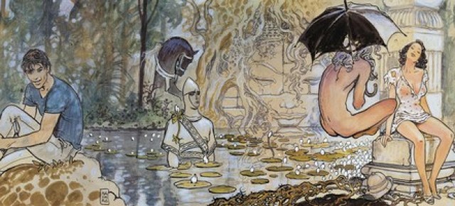Мэтр эротического комикса и его колода Таро. I Tarocchi Erotici di Milo Manara