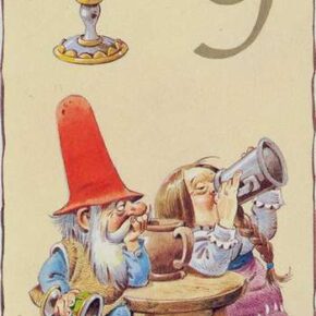 Тароскоп, сентябрь 2022. Tarot of the Gnomes
