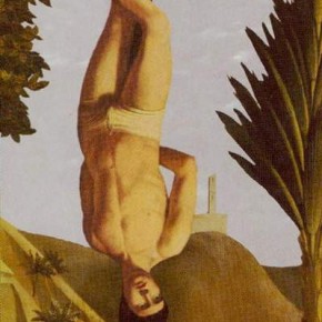 Golden Tarot by Kat Black. Прогноз 11.09-20.09. XII Повешенный