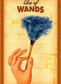 Housewives Tarot. Новолуние августа. Туз Жезлов