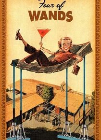 Housewives Tarot. Вектор дня 03.07.2015 Четверка Жезлов