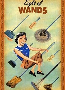 Housewives Tarot. Вектор дня 07.07.2015 Восьмерка Жезлов
