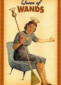 Housewives Tarot. Вектор дня 06.07.2015 Королева Жезлов