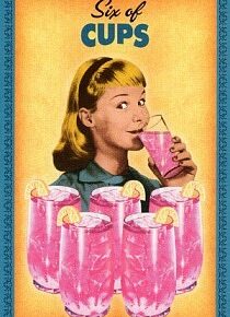 Housewives Tarot. Вектор дня 02.07.2015 Шестерка Кубков