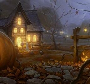 Джек-фонарь. Halloween