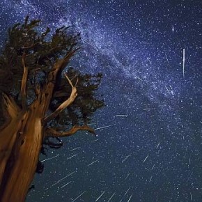 Август. Звездный дождь – Perseids meteor shower. ПРОМО