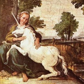 Портрет с Единорогом. Portrait with Unicorn