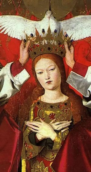 1. Ангерран Шаронтон. Коронация Марии. 1453-1454