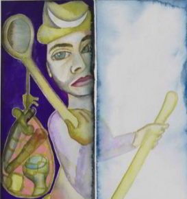 Игры Дурака. Francesco Clemente — ч.1