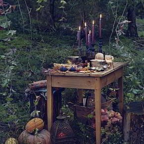 Малое солнце. Samhain. Расклад