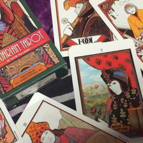 David Palladini – The Aquarian Tarot. Авторский обзор Jack Spades