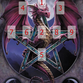 Dragon Rune Spread. Расклад