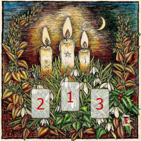 Огни Бригид. Расклад. Imbolc
