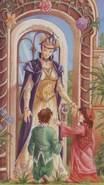 Триплет Таро. Полнолуние марта - Tarot Art