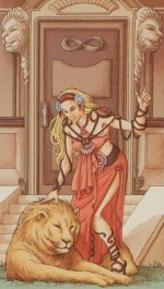 Триплет Таро. Новолуние февраля - Tarot Art
