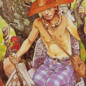 Триумф Луга. Lughnasadh