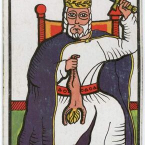 VIII Справедливость. La Justicia. El Gran Tarot Esoterico