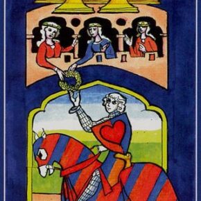 Dame Fortune’s Wheel Tarot, апрель 2020