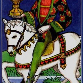 Dame Fortune’s Wheel Tarot. Рыцарь Кубков. Вектор недели 18.05-24.05.2020