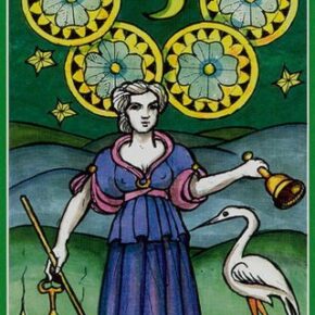 Dame Fortune’s Wheel Tarot, март 2020