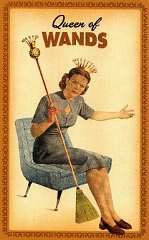 Queen of Wands Queen of Wands