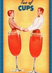 Двойка Кубков. Жребий недели. Housewives Tarot