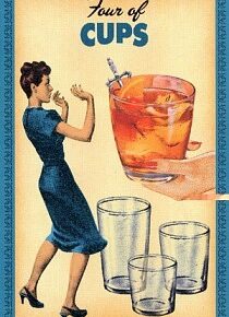 Housewives Tarot. Четверка Кубков. Вектор недели 25.02-03.03.2019