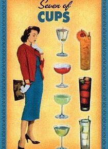 Семерка Кубков. Жребий недели. Housewives Tarot