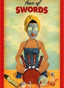 Housewives Tarot. Четверка Мечей. Вектор недели 04.02-10.02.2019