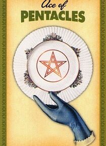 Housewives Tarot. Туз Монет. Вектор недели 1.04-7.04.2019