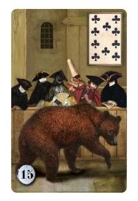 Пятница, день Венеры. 22.01.2021. Golden Venetian Lenormand