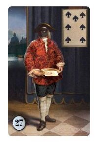 Пятница, день Венеры. 15.01.2021. Golden Venetian Lenormand - Tarot Art