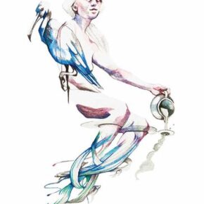The Linestrider Tarot. Звезда. 6-лунный день. 21.10.2020
