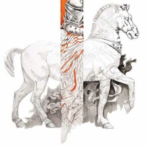 Магия Пограничных миров Linestrider Tarot. Рыцарь Жезлов, жребий недели 10.04 — 16.04.2023