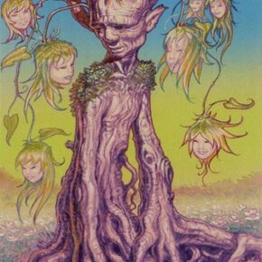 Tarot of Metamorphosis. Семерка Кубков. Метаморфозы прибывающей Луны, ноябрь