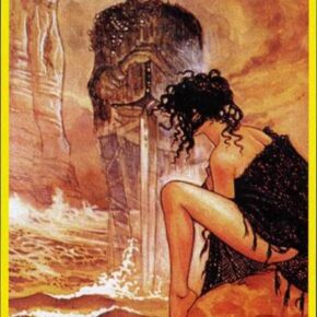 IV Император. Жребий недели. Erotic Tarot of Manara